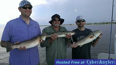 Redfish, and Trout
