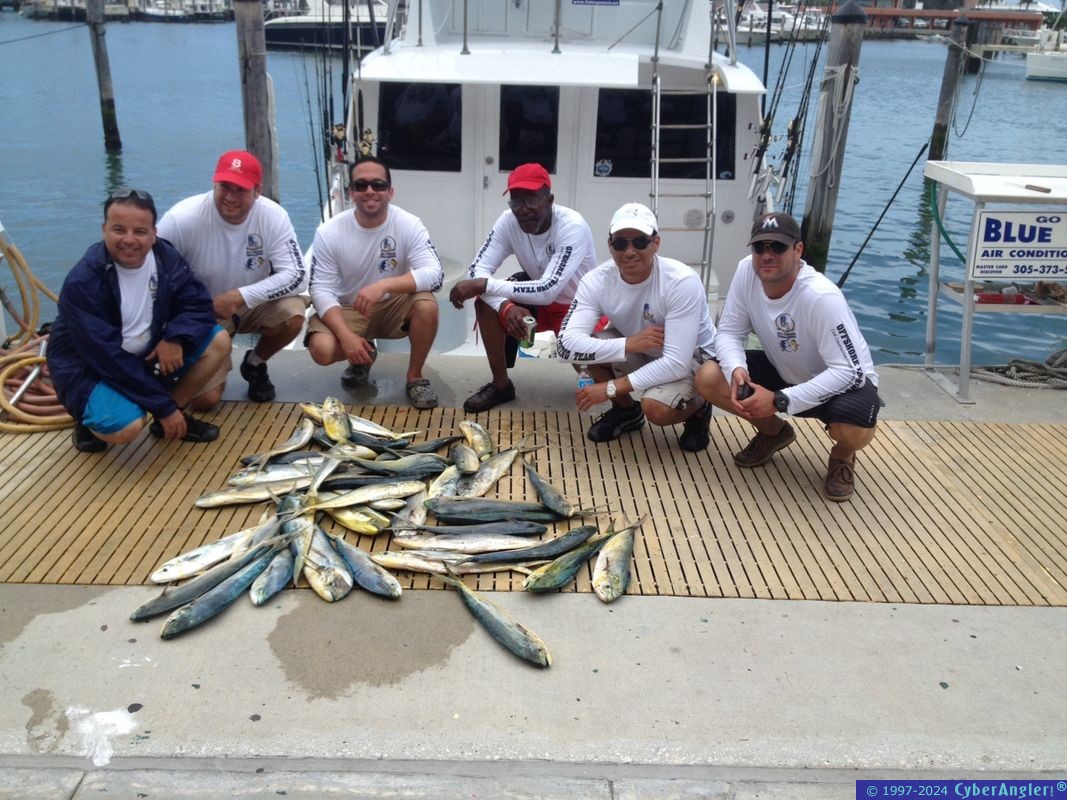Offshore Fishing Miami, Florida
