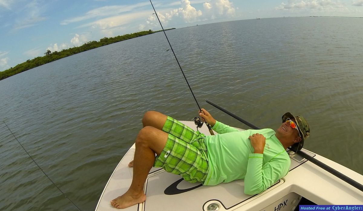 Lazy Fisherman