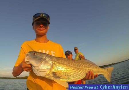 Andrew/s redfish