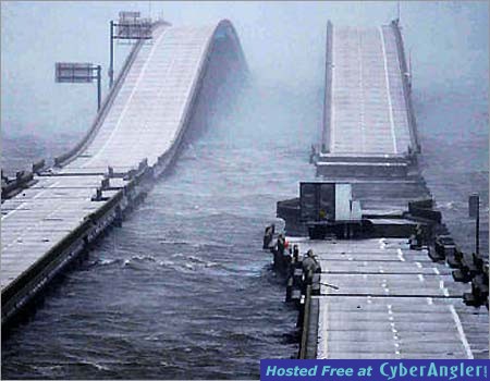 Hurricane Ivan - Interstate 10 Bridge