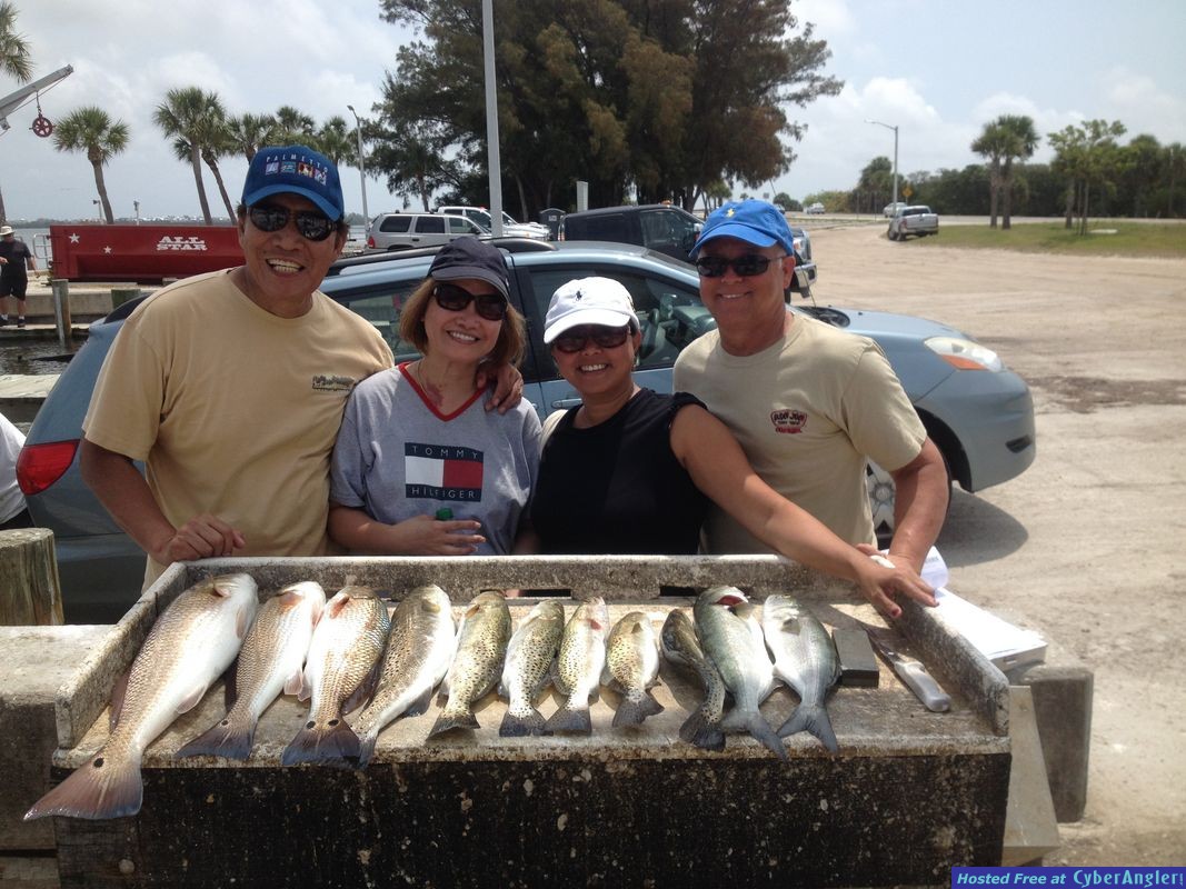 snook, reds, trout, snapper