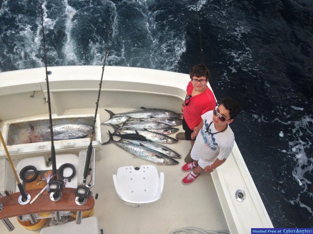 Ft. Lauderdale fishing trips for kids