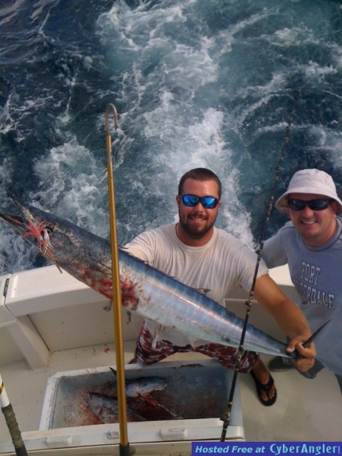 Wahoo fishing in Ft Lauderdale