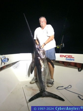 Swordfish Fishing Trip, Stuart, FL