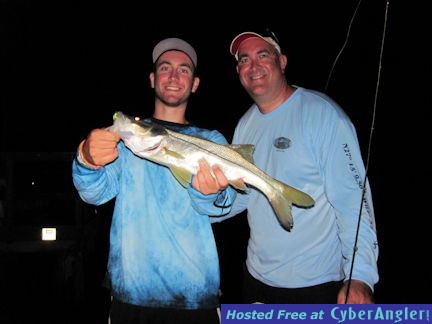 Capt. Rick Grassett Sarasota Bay CAL  shad jack snook