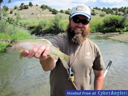 Capt. Rick Grassett Montana fly trout