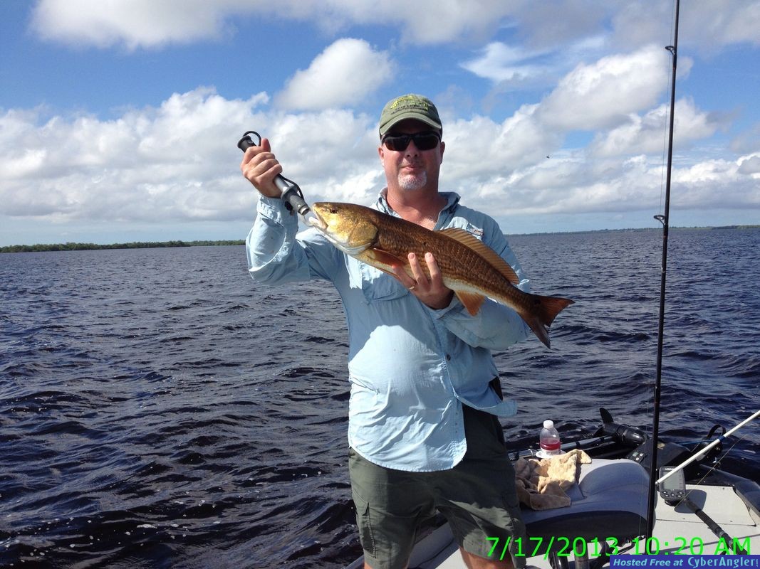 Fishing with  Capt. Jim