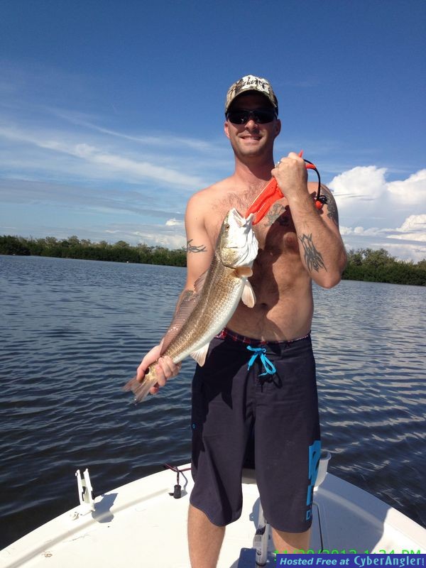 Fishing with  Capt. Jim