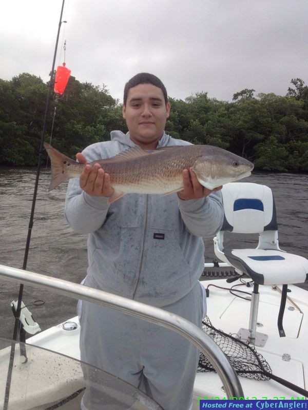 Fishing with  Capt. Jim