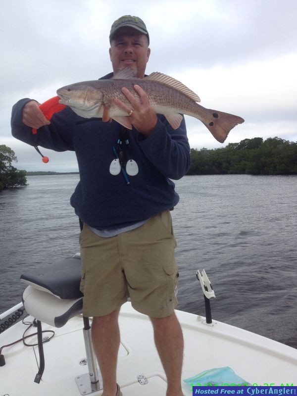 Fishing with  Capt. Jim