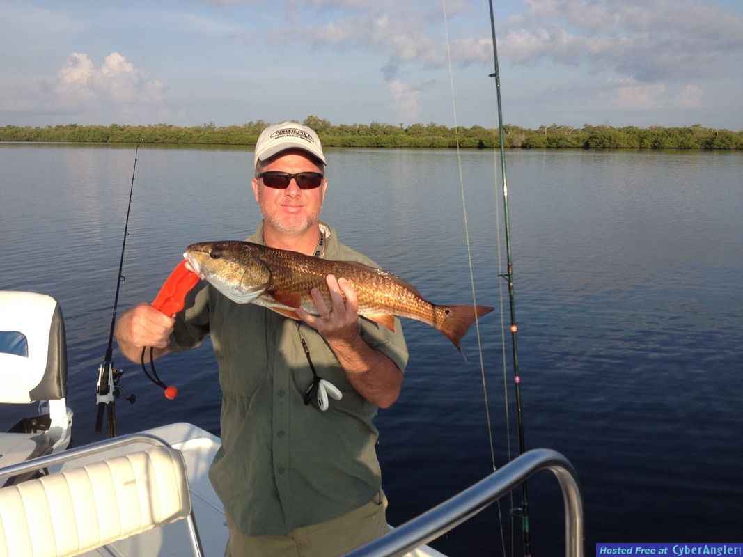 Fishing with  Capt. Jim