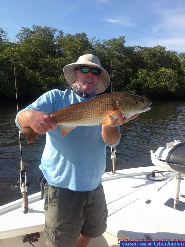 Fishing with  Capt. Jim