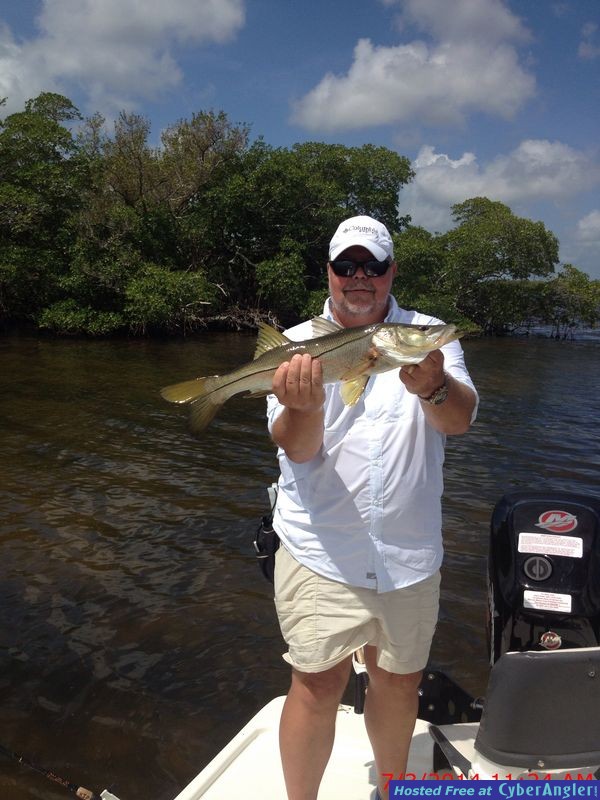 Fishing with  Capt. Jim