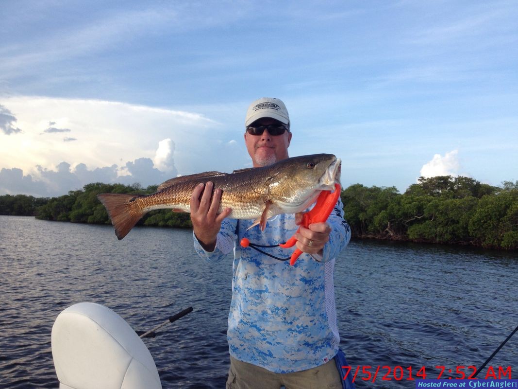 Fishing with  Capt. Jim