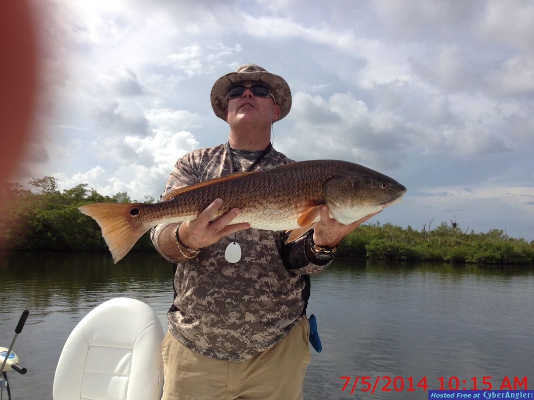 Fishing with  Capt. Jim