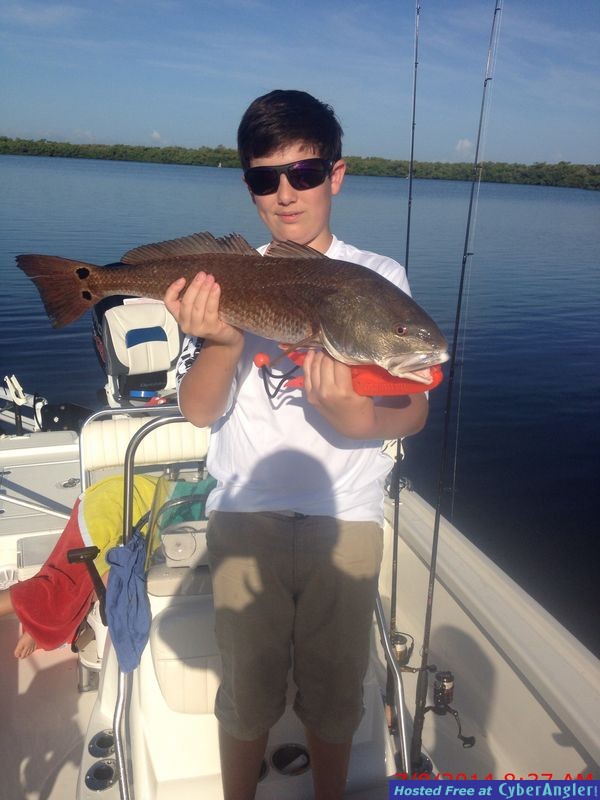 Fishing with  Capt. Jim