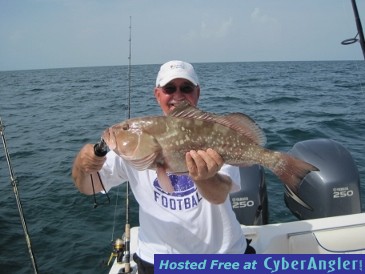 25-inch red grouper-Bachura