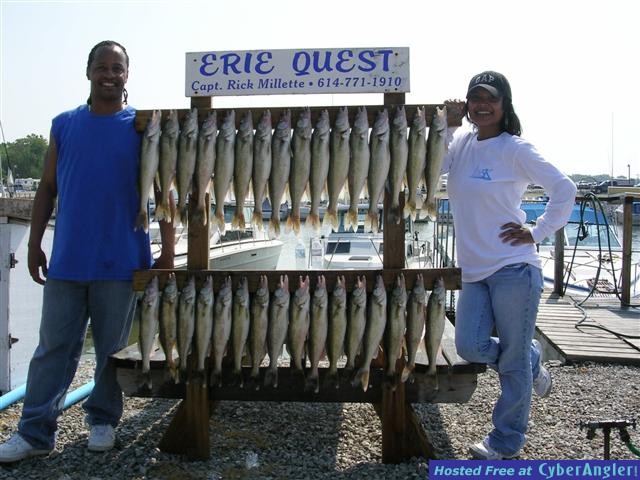 Lake Erie fishing charters