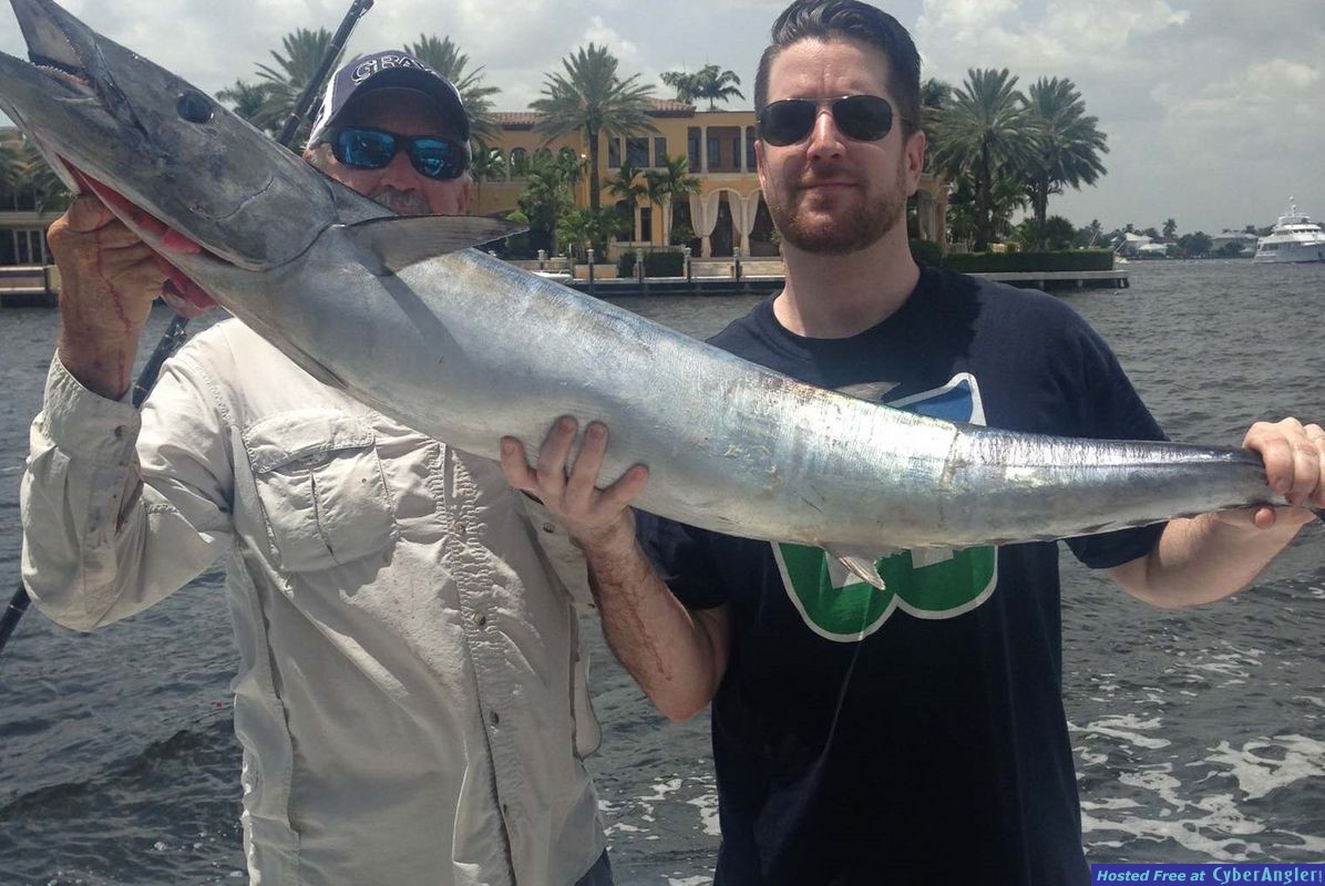 Ft. Lauderdale fishing area September forecast