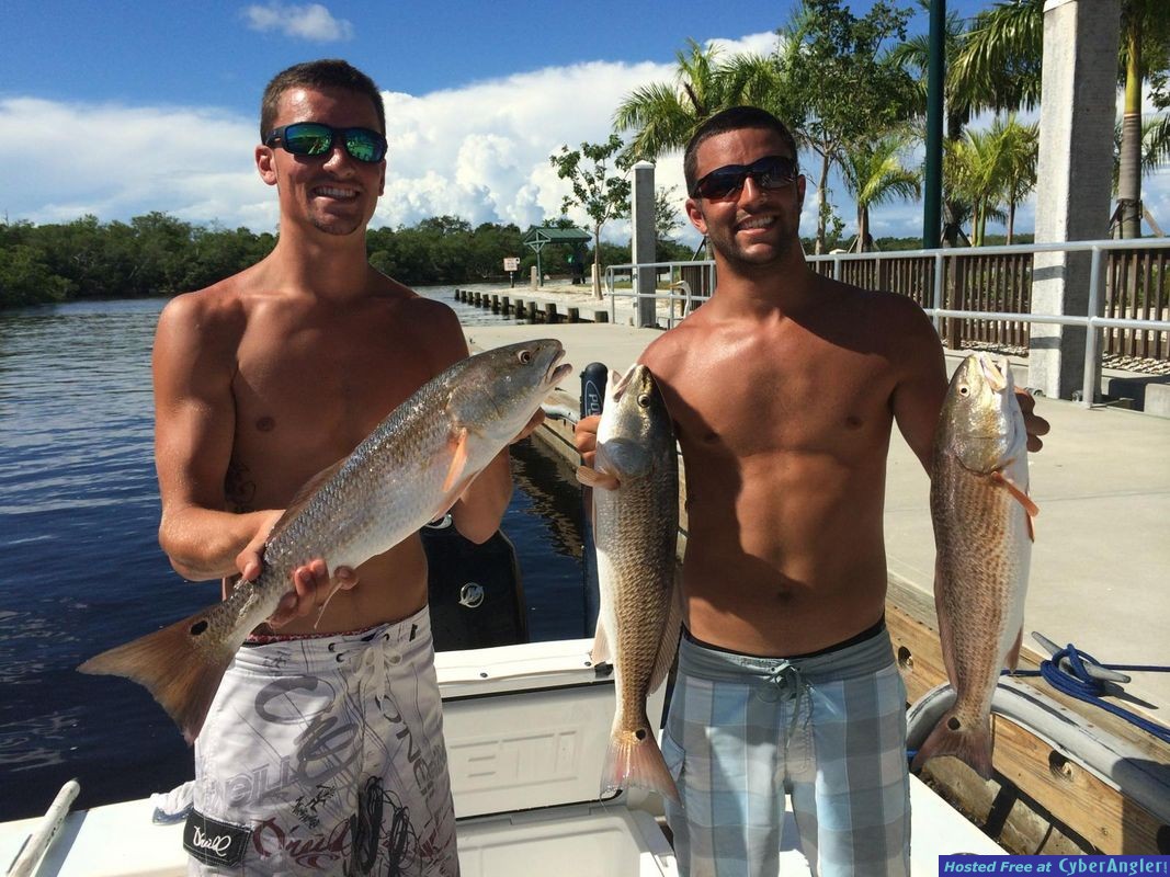 Fall Redfish in Naples