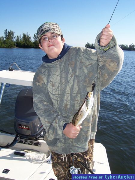 Dalton Wells trout