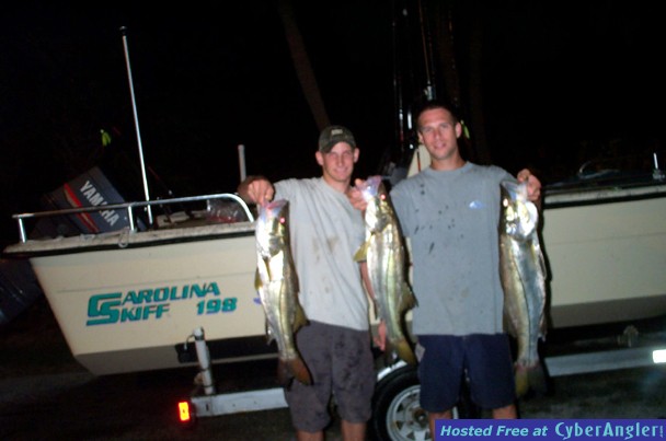 Snook season is here again