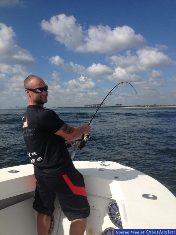 Tarpon fishing