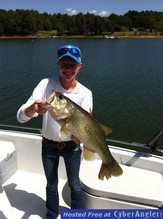 Lake Hartwell, Georgia