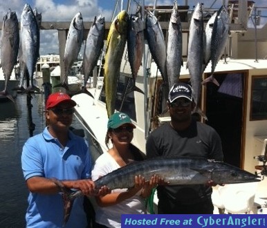 Ft. Lauderdale fishing charters October outlook
