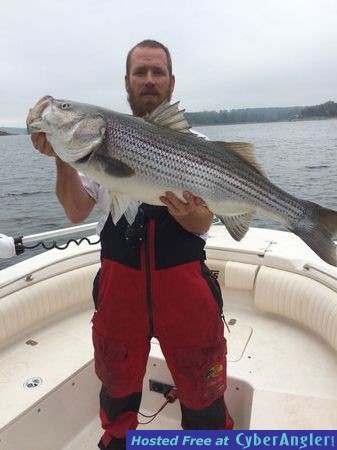 Smith lake striped bass