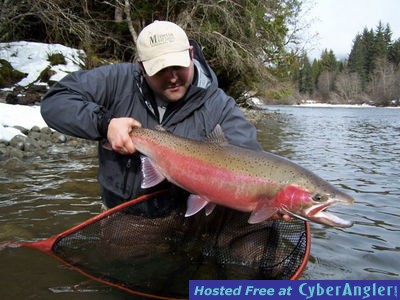 Fishing Guide Terrace BC Canada