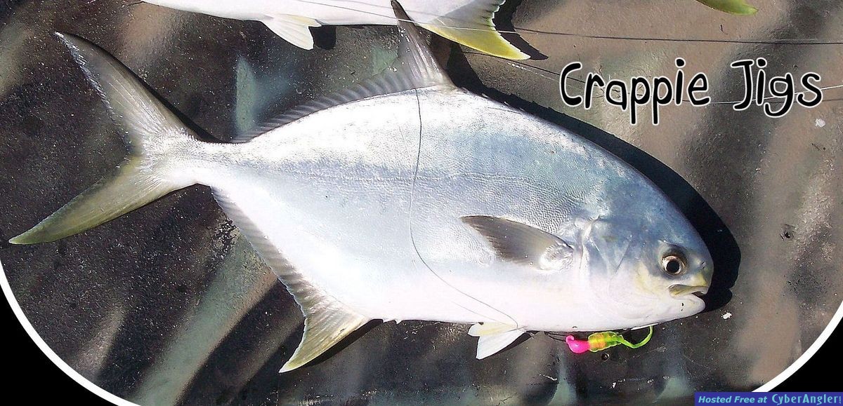 Crappie Jigs for pomps