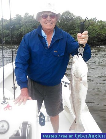 Big Naples Redfish with Capt. Todd Geroy