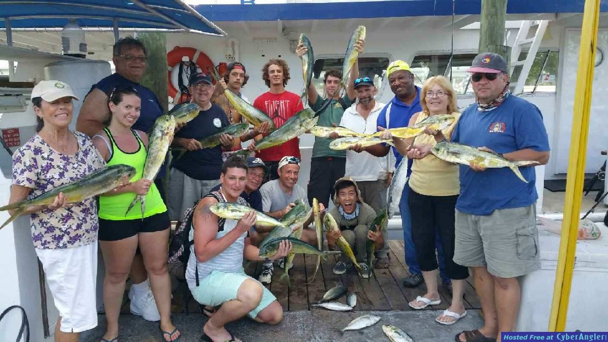 Dolphin catch in Ft Lauderdale
