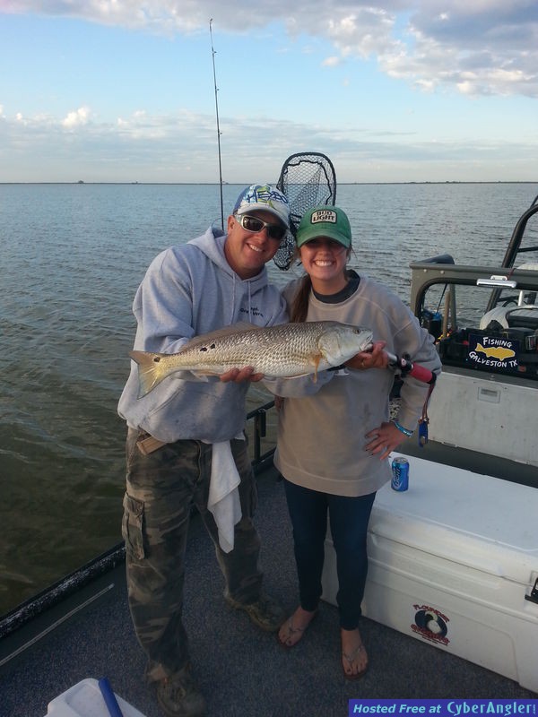 Galveston Texas Fishing