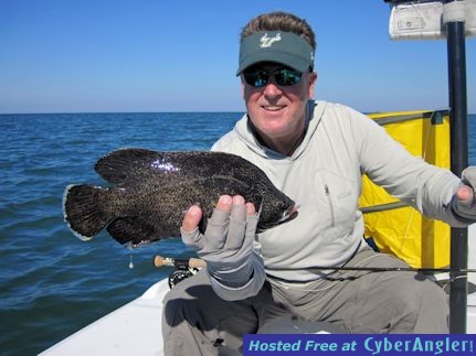 Ken Babineau Sarasota fly tripletail