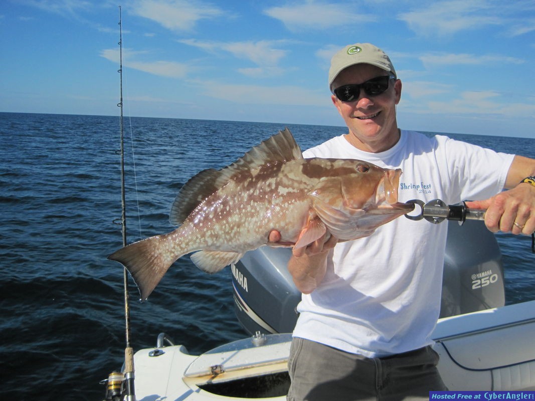 25-inch red grouper-Erhardt