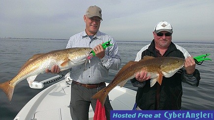 Two Big Redfish