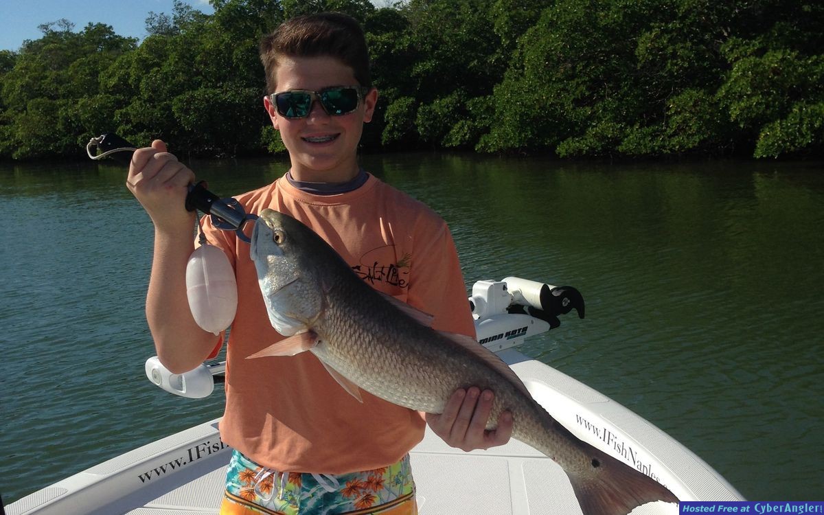 Redfishing Naples