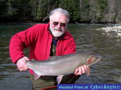 Noel Gyger BC Fishing Guide