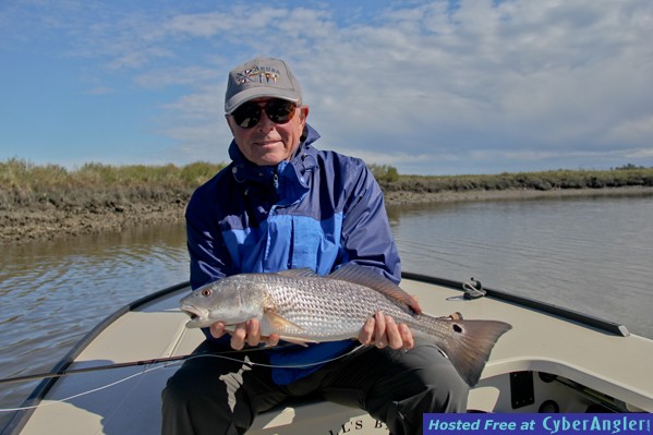 Fly Fishing redfish Tampa