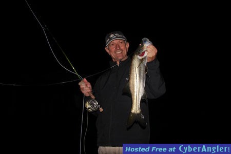 Night Snook fishing Tampa