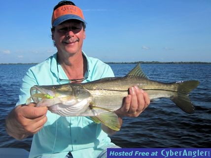 Mike Penny Charlotte Harbor CAL shad snook