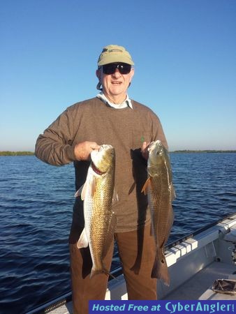 Fred Bergert with a few perfect size tournament fish.