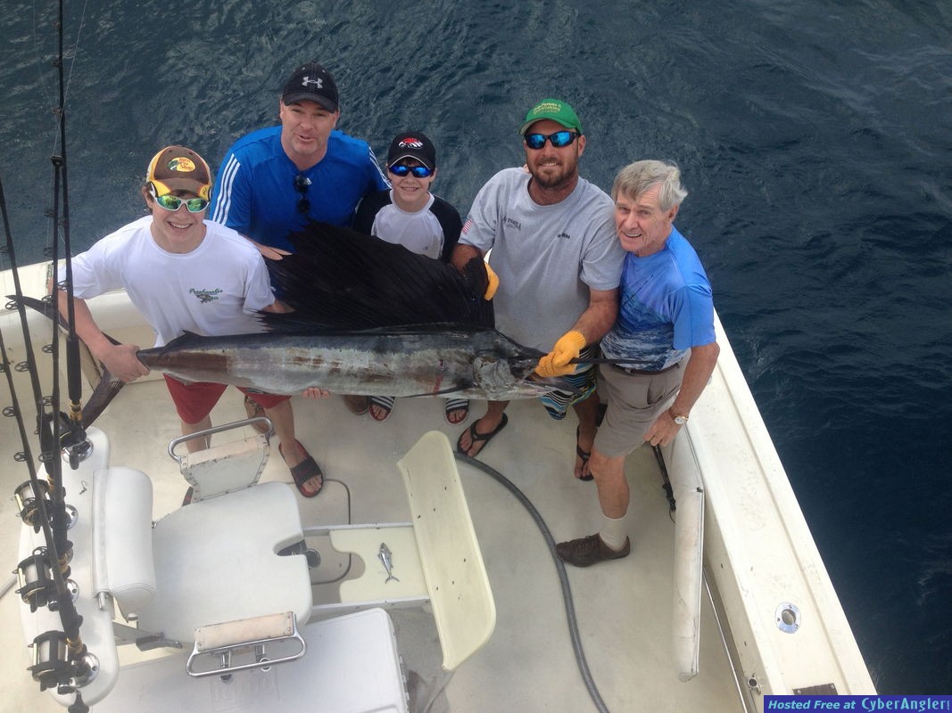 sailfishing fort lauderdale