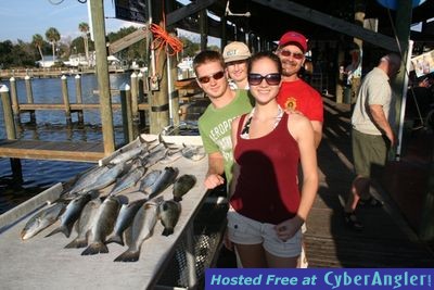 BMT's (blues, macks and trout) red hot in Homosassa