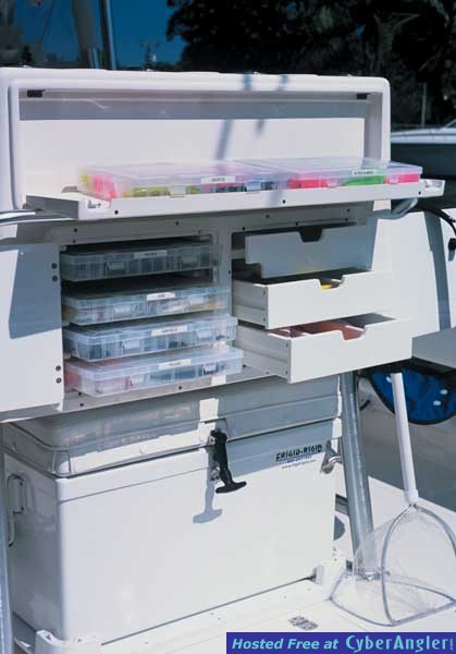 31' Seavee - Tackle Station