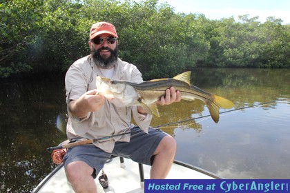 Fly Fishing snook