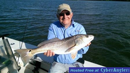 Mikes biggest Redfish